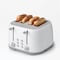Betty Crocker 4-slice Multi-function Toaster, White BC-4624W - alternate 3